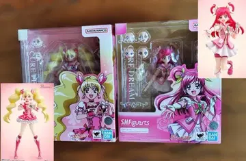 S.H. 피규아트 프리큐어 큐어 피치 큐어 드림 2체 세트