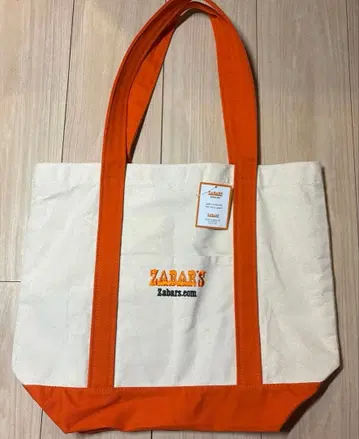 ZABARS 토트백 라지 사이즈