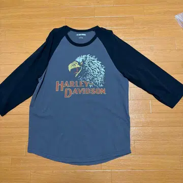 HARLEY-DAVIDSON 이글 프린트 L 사이즈