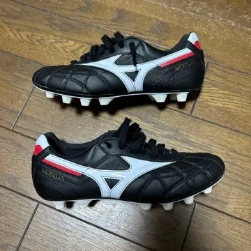 미즈노 모렐리아 2 japan 크로스 스티치 24.5