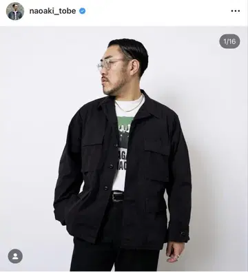 Black357 BDU JACKET USARMY L-SHORT LARGE