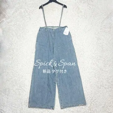 24년 새상품 택 포함 Spick&Span 데님 살로펫 정가 1.9