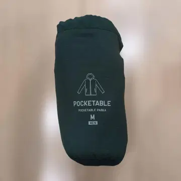 UNIQLO 포켓터블 파카 M 다크 그린
