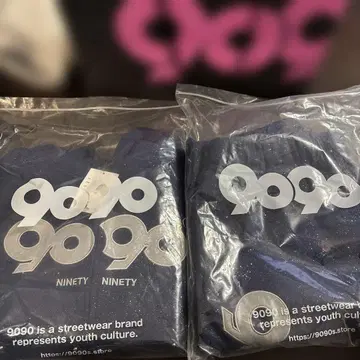 9090 네이비 팬츠 셋업 상하의 M