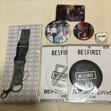 BE:FIRST 굿즈세트 스트랩 배지