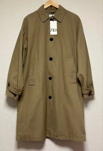 자라 오버 사이즈 트렌치코트 남성용 아우터