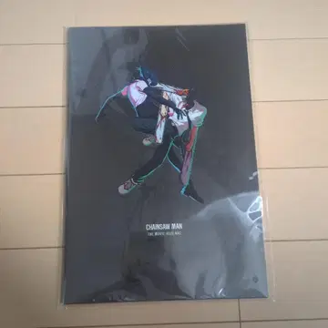 극장판 체인소 맨 팜플렛 체인소 맨