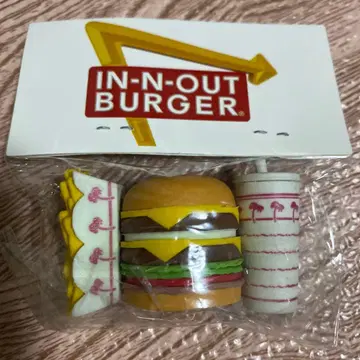 IN-N-OUT BURGER 피규어 세트