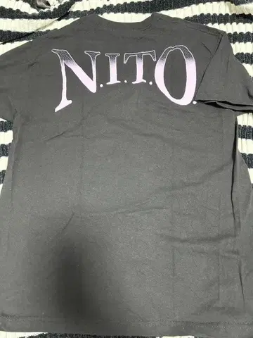 KEIJU x Cash NITO ARENA TOUR 한정판 T셔츠 블랙