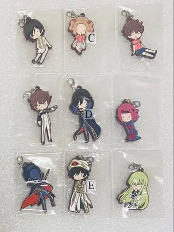 [ 코드기어스 ] 러버 참 제일복권 3