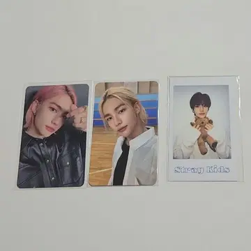 StrayKids 스키즈 현진 트레이딩 카드 IN 시즌 그리팅