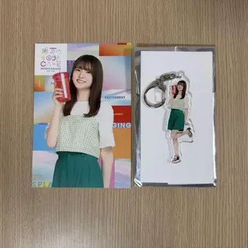 노기자카46 스가와라 사츠키 아크릴 키링 엽서 세트