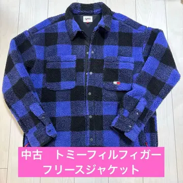 타미힐피거 플리스 자켓