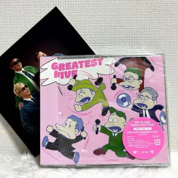 RIP SLYME [ GREATEST FIVE ] 일반ver 초회 프레스