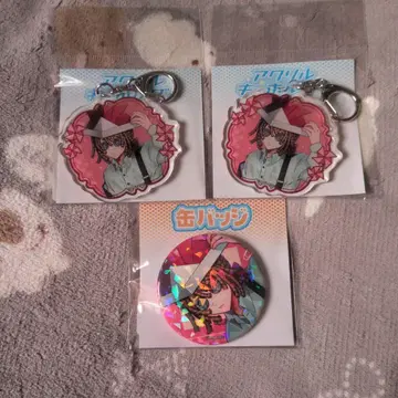 제5인격 화가 에드거 왈든 굿즈 3점