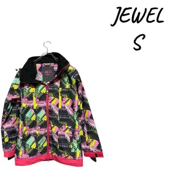 JEWEL 컬러풀 마운틴 파카 S, 스포츠 웨어
