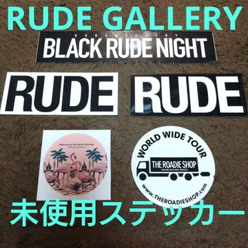 루드 갤러리 RUDE GALLERY 스티커 치바 유스케