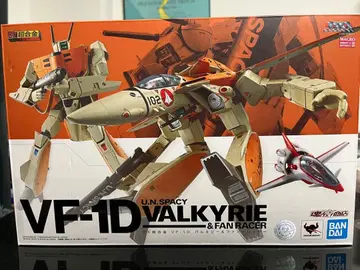 [새상품급] DX 초합금 VF-1D 발키리 & 팬 레이서
