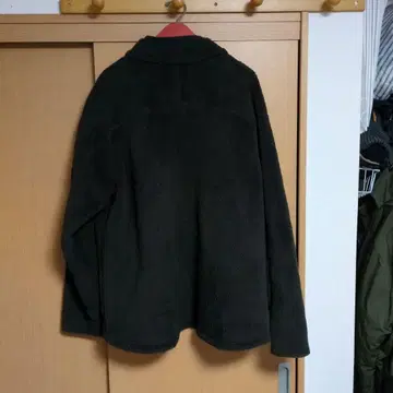 L.L.Bean 다크 그린 플리스 자켓