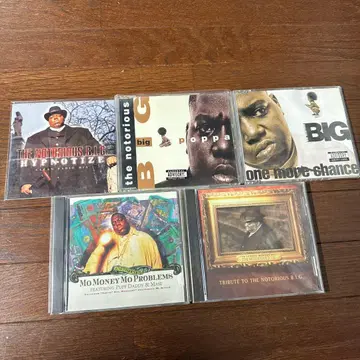 The Notorious B.I.G. 싱글 CD 세트