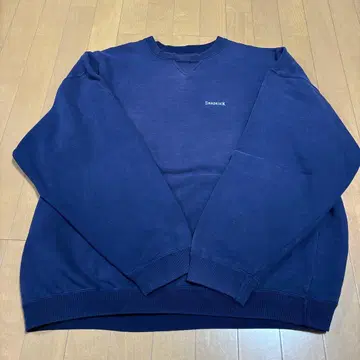 [ 퍼플네이비 페이드 ] 90s GAP 맨투맨