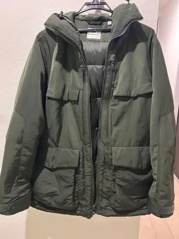 UNIQLO 유니클로 다운 자켓 올리브 그린