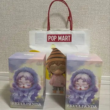 [레어] POPMART SKULLPANDA 스컬팬더 2체 세트