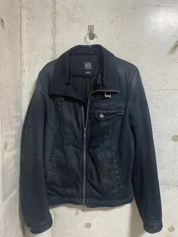ARMANI Exchange 데님 자켓