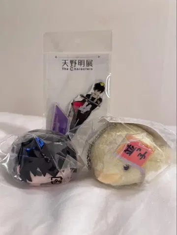 아마노 아키라 전시회 히바리 3점 세트 판매