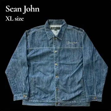 SEAN JOHN 데님 자켓 숀 존 Bboy