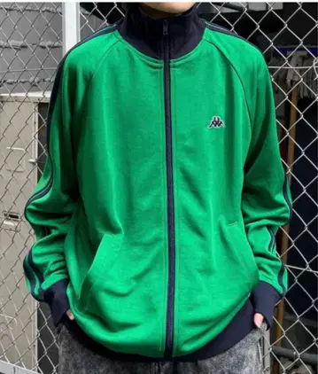 kappa 트랙 자켓 그린