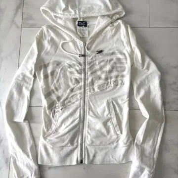 D&G 돌체앤가바나 후드티 화이트 XS