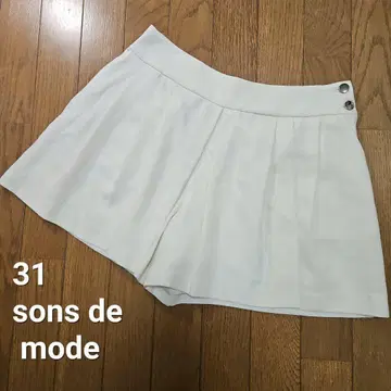 31sonsdemode 트위드풍 숏팬츠 38 새상품급