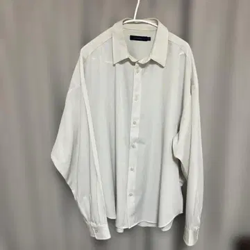 RAGEBLUE 화이트 긴팔 셔츠 M