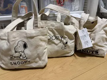 PEANUTS 스누피 백 & 삭스 세트 23~25cm