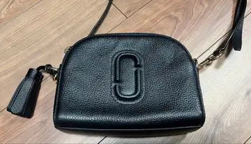 마크 제이콥스 블랙 숄더백