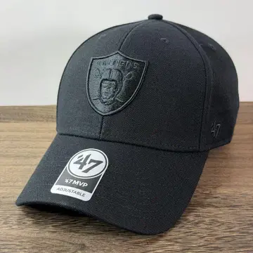 47Brand MVP NFL 라스베이거스 레이더스 캡 모자
