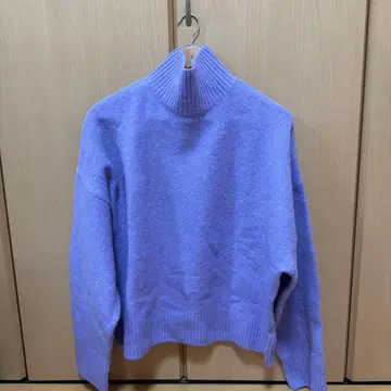 ZARA 터틀넥 스웨터