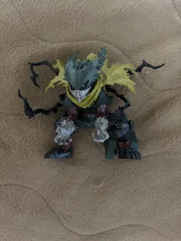 나의 히어로 아카데미아 미도리야 이즈쿠 피규어 블랙데쿠 상자 없음