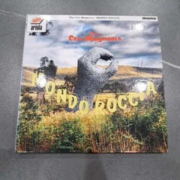 초회 생산 한정판 더 크로마뇽즈 MONDO ROCCIA
