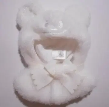 디즈니씨 크레트 판초 화이트 화이트 컬러