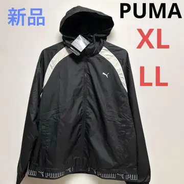 푸마 여성용 바스락 윈드 브레이커 속기모 후드티 XL LL