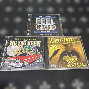 레어반/chicano /치카노/G-RAP/KRAZY AZTEC /
