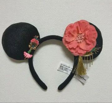 상하이 디즈니 한정판 굿즈 차이나 디자인 미니 머리띠