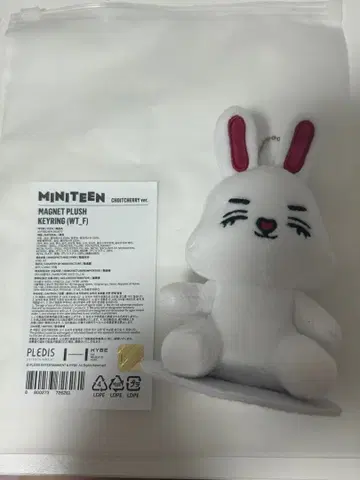 세븐틴 MINITEEN 마그넷 키링 에스쿱스 승철