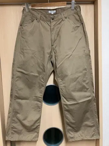 ORDINARY FITS 베이지 워크 팬츠