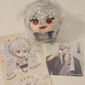 니지산지 극락탕 쿠츠하 모찌코로링 엽서 코스터 묶음 판매