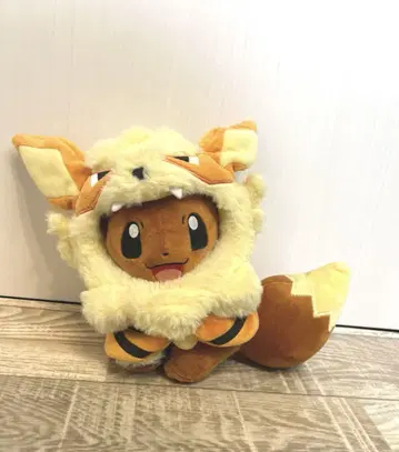 윈디 판초 이브이 (스마일) 봉제 인형 오키나와 한정판 포켓몬 센터