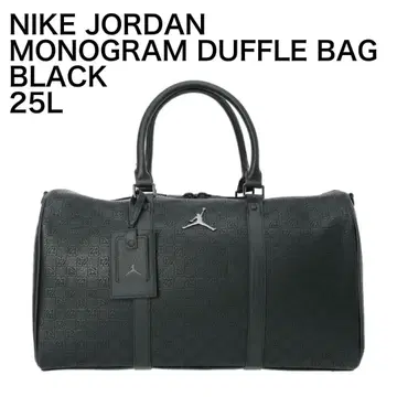 JORDAN MONOGRAM DUFFLE BAG N17