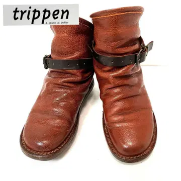 trippen 트리펜 브라운 숏부츠 24 cm